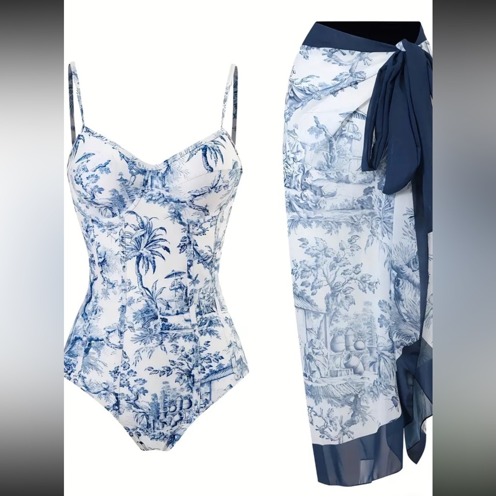 Vintage print set